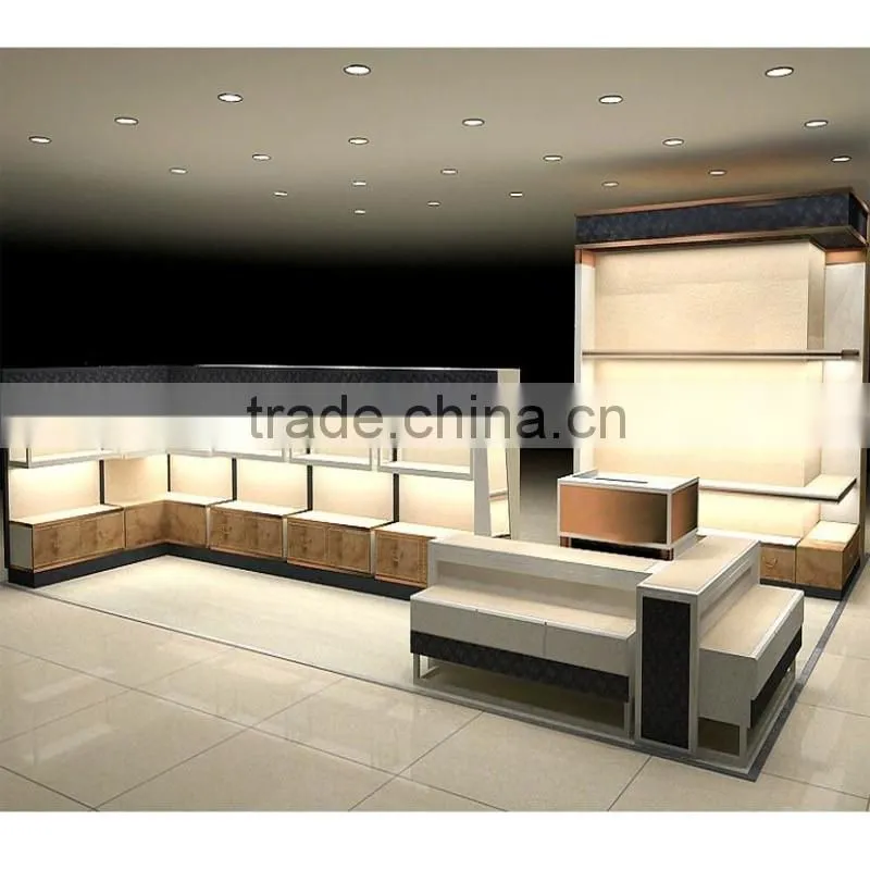 Retail Modern Cloth Shop Of Clothes furniture Design