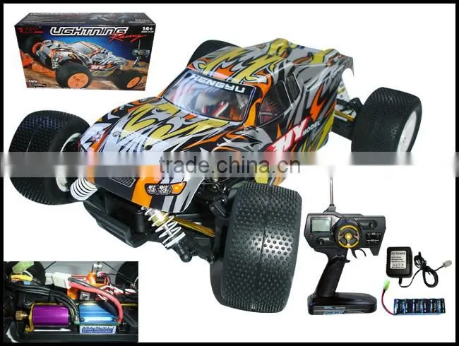 1:18 Brushless Motor Hobby Electric Car with LCD Transmitter,Rc Race Car