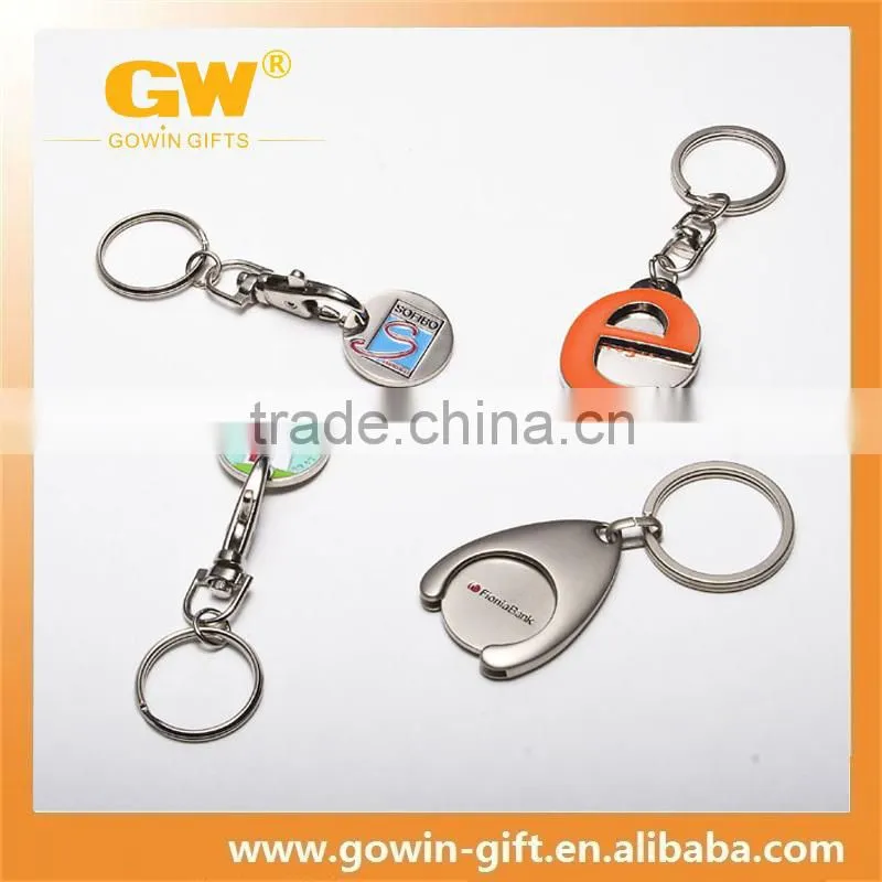 Custom promotional rubber cartoon Characters key chain