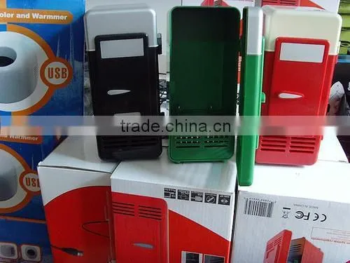 Mini USB/Car Fridge Heat&Cool Fashionable USB Refrigerator