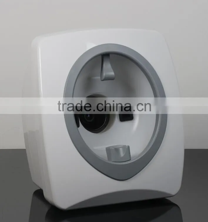 Comprehensive facial skin analyzer