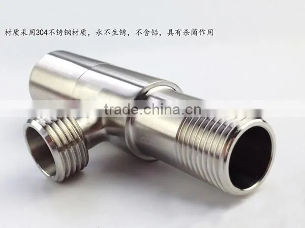 Deltar sanitaryware thicken toilet angle valve core , brass water pumping angle valve