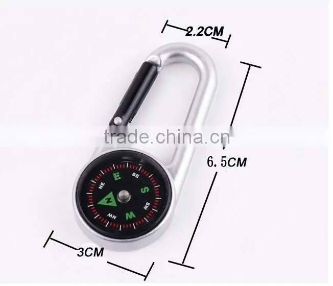 Cheap Climbing Hook Handlebar Compass