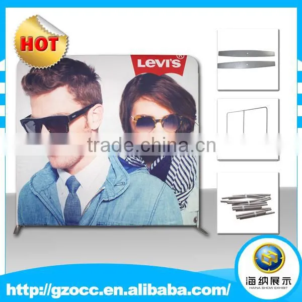 Tension Fabric Display Advertising Display Exhibition Booth Design
