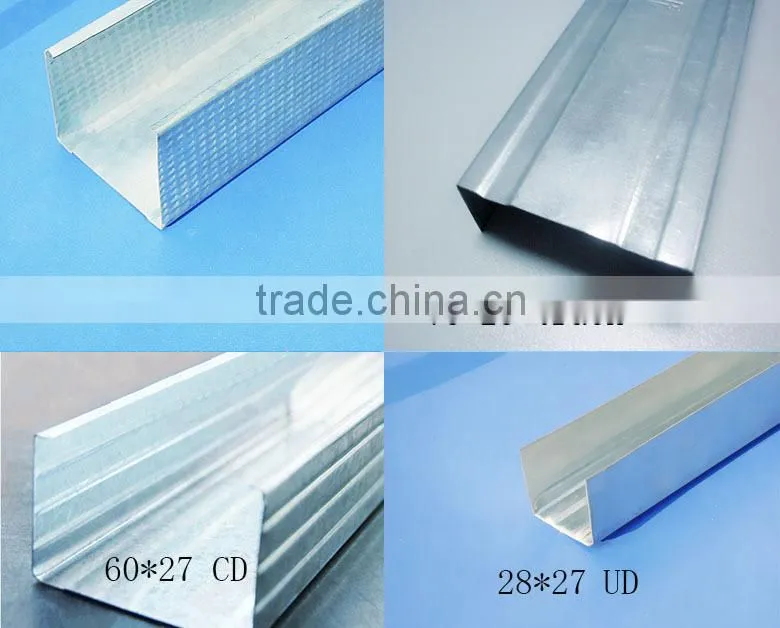 cold rolled steel C channel