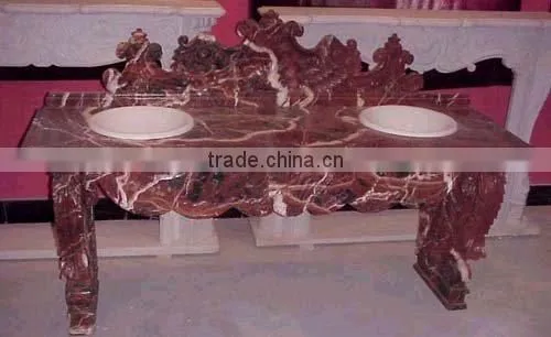 Marble furniture washbasin