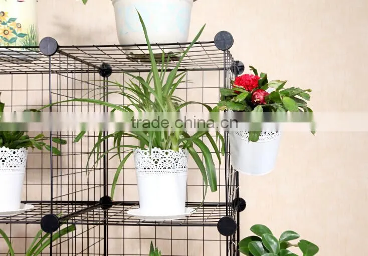 Amazing Storage Rack Modular for Storage Metal Grid Panel FH-W005