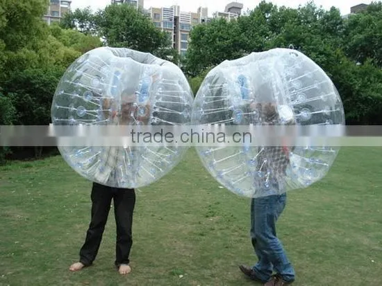 Hola inflatable sumo ball/football bubble/inflatable ball suit for sale