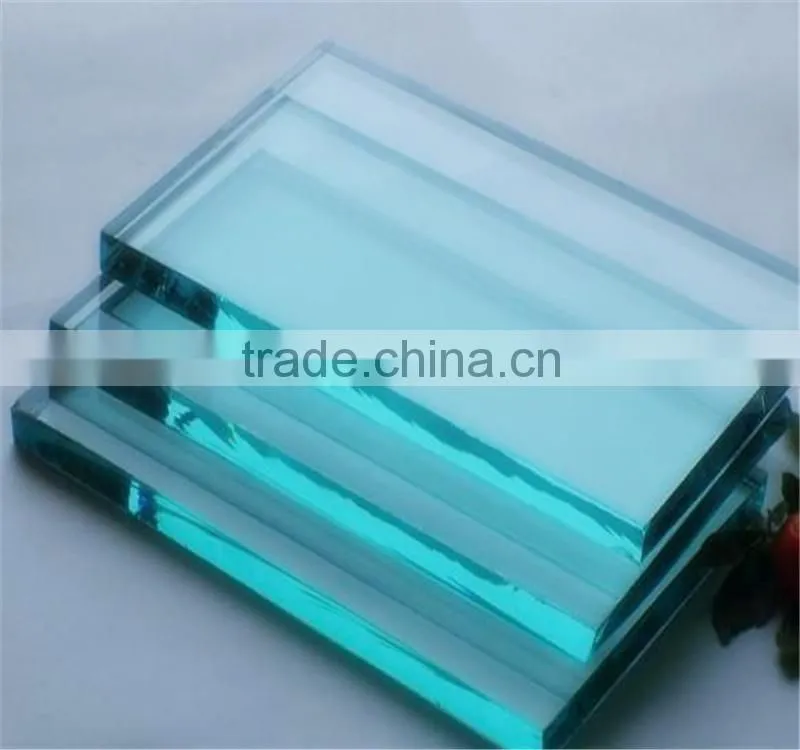 3-19mm clear translucent glass