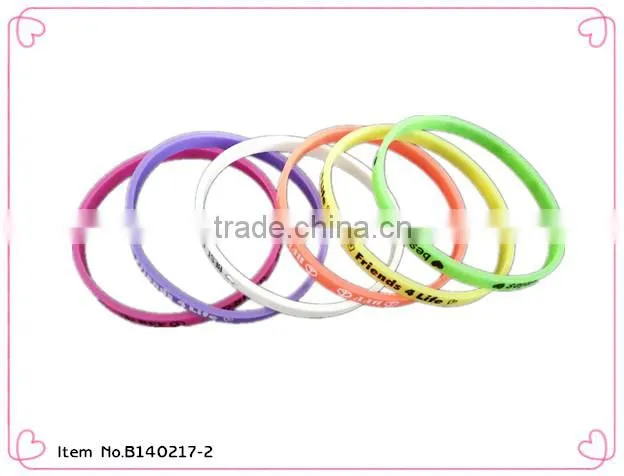 Sport silicone bracelet,printing bracelet,men bracelet