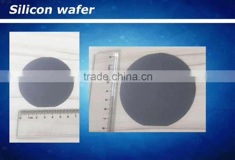 Free Sample 300-400um thickness 76mm diameter one side polished silicon wafer For semiconductor