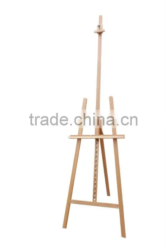 172cm beech wood painting easel in stock