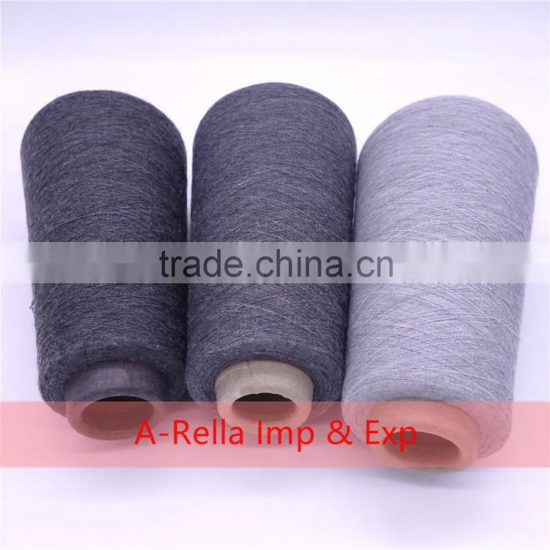 spun polyester yarn 6# 32S/1 in cone knitting yarn 100% polyester