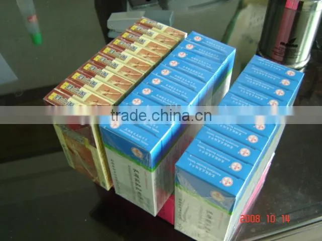 Automatic transparent cellophane wrapping machine (box wrapping machine, transparent film over wrapping machine)