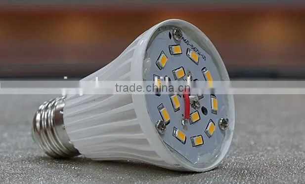 Good quanlity plastic and aluminum 5w 7w 9w A60 led bulb