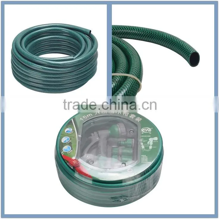 Magic wash machine best quality PVC shrinking water hose for irrigation