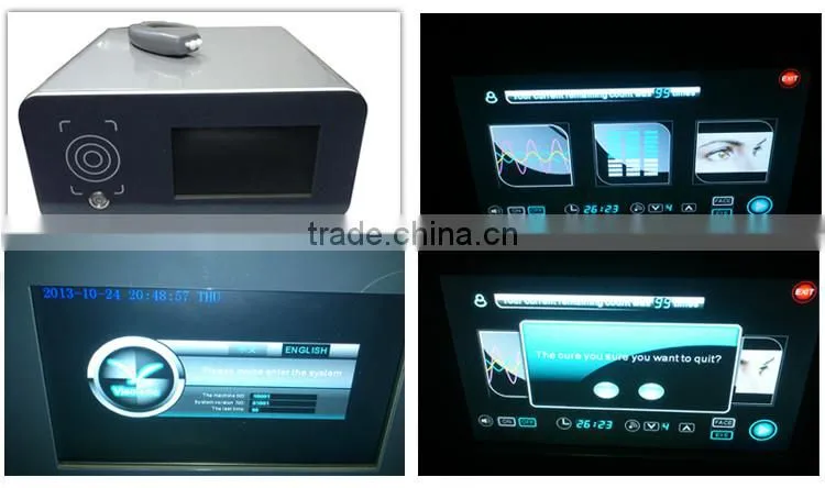 new products 2015 Home use bipolar RF facial skin tightening treatment equipment