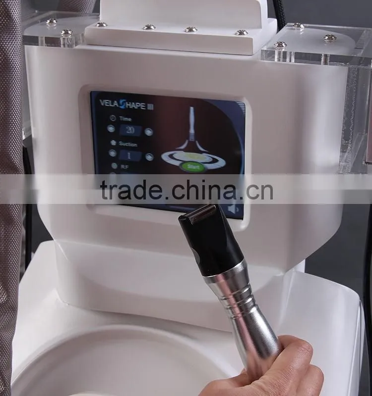 Multifunctional machine with 40K cavitation handle for fat burning loose weight