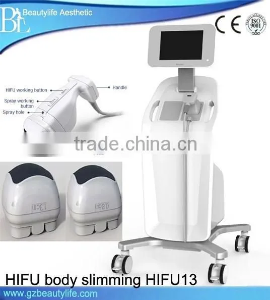 Guangzhou BL HIFU /wrinkle removal ,skin rejuvenation,whitening face lift salon use hifu beauty machine/HIFU4.5
