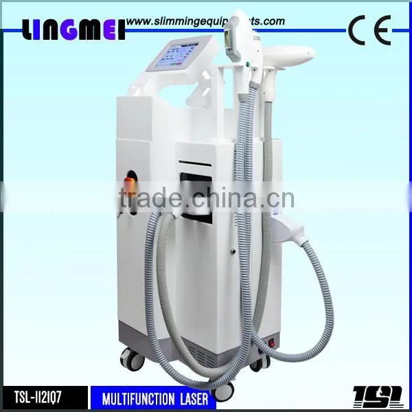 Economy laser epilation system for permanent