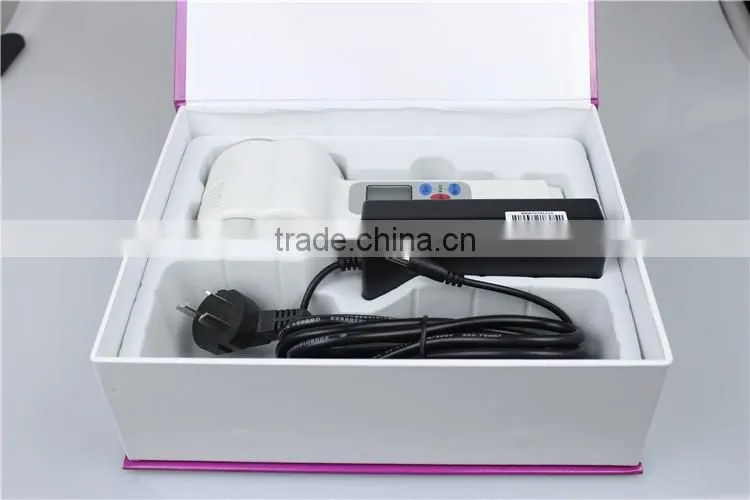 2 in 1 Ultrasound cold hammer beauty device with new design