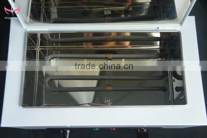 CE Certificated stainless teel structure Beauty Salon hot air sterilizer in alibaba