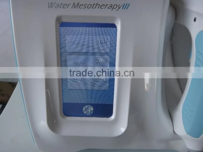 Meso gun for anti-wrinkle beauty salon equipment for salon use face lift machine