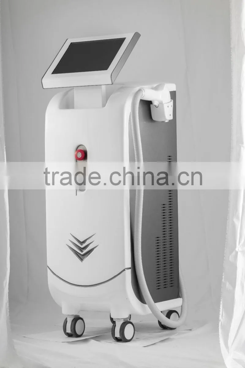 factory OEM 808 diode laser hair removal machine/depilation/professional hair removal 808