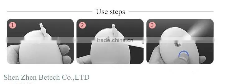 betech factory OEM steam facial machine Japan