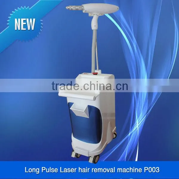 Long pulse deplation1064nm ND yag laser hair removal machine