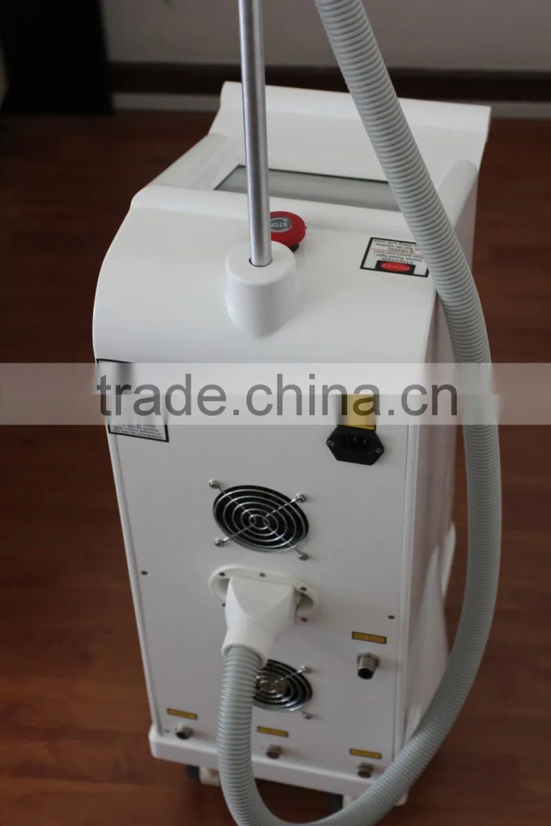 1064nm nd yag laser beauty machine permanent laser hair removal device for dark skin
