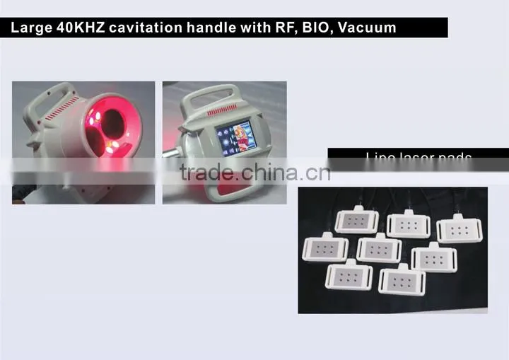 Best Body Shape Vacuum Roller Massage Cavitation Slimming Machine