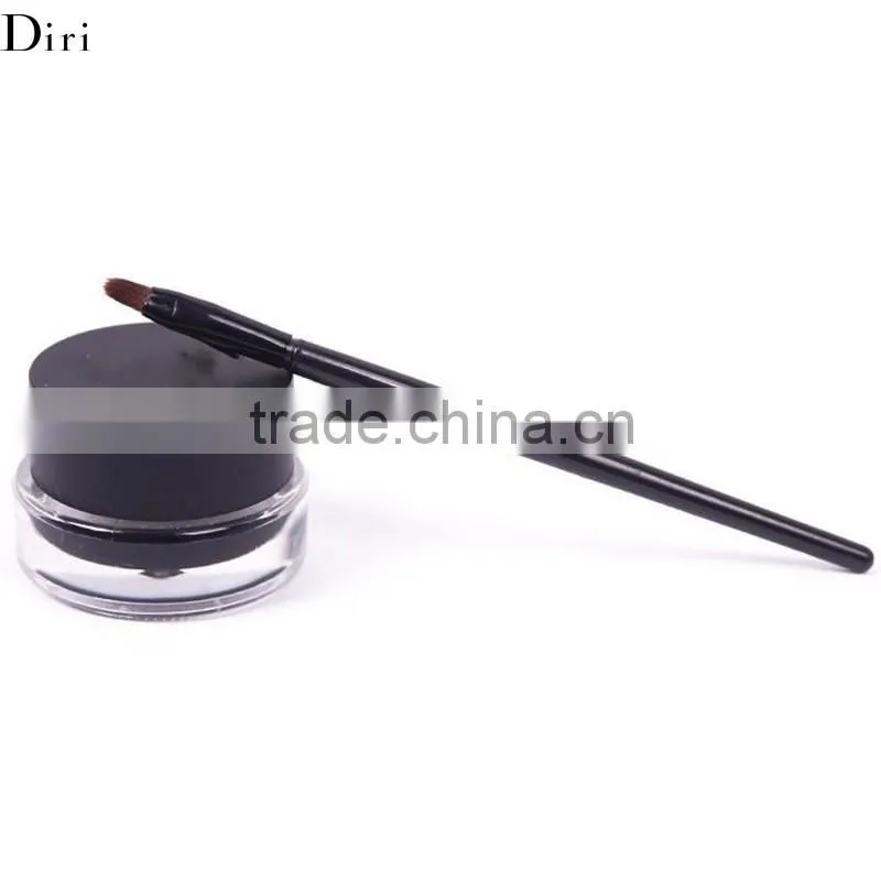 1Pcs Professional Makeup Liquid Eye Liner Eyeliner Gel Elbowed Brush Cosmetic Make up Eye Brushes