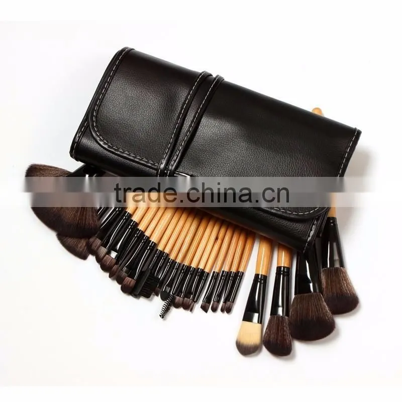 China manufacture professional makeup brush set wholesale