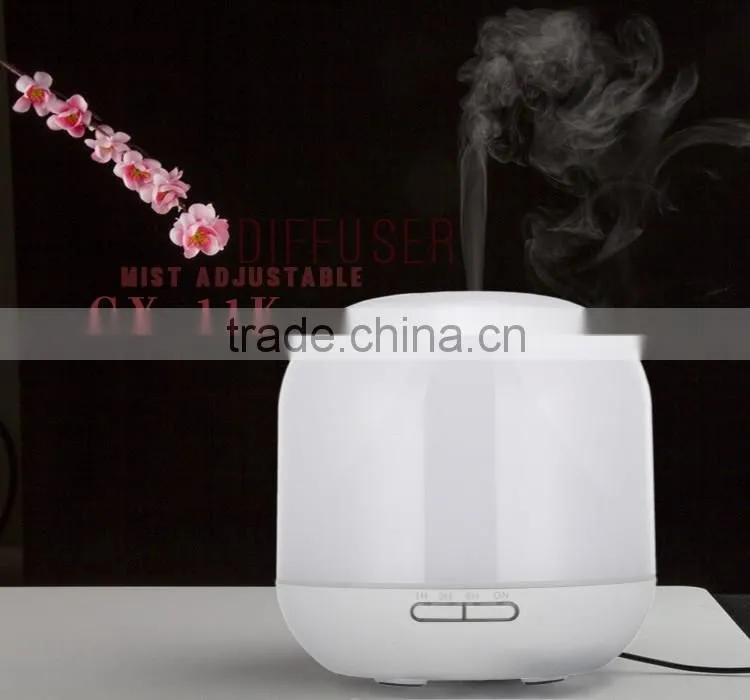2016 Fashion 300ML essential oil diffuser/ultrasonic humidifier/aromatherapy diffuser with timer & mist adjustment