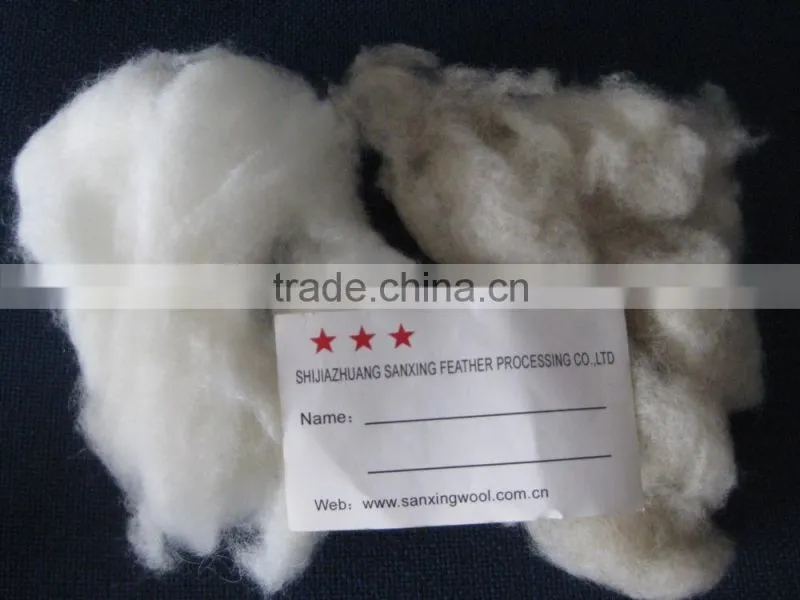 NEW!!! natural light grey sheep wool 21.5 & 40-50mm