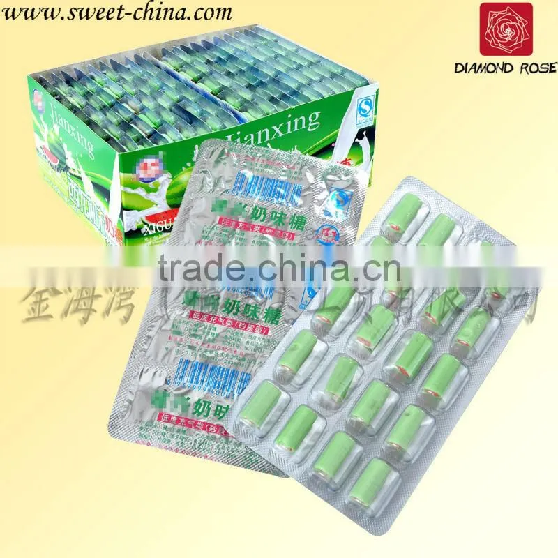 Double flavor dextrose candy