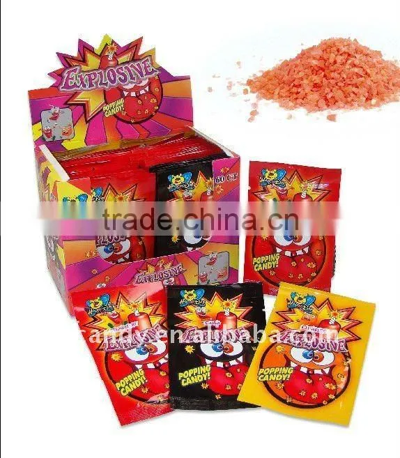 flavored poping