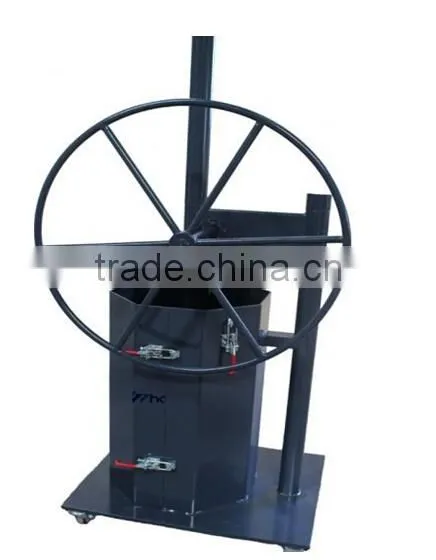 manual good quality waste compressor/garbage compressor/trash compactor
