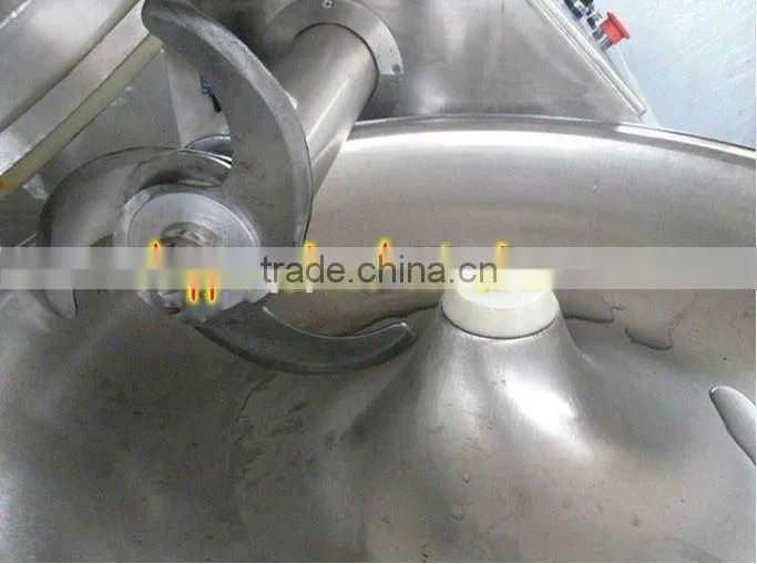 China meat cutter and mixer,sausage stuffer,meat grinder and mixing machine / knife and meat cutter machine