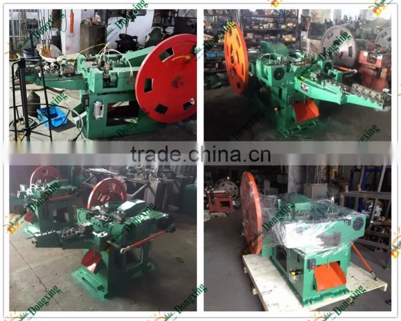 steel nail screw nail various nail making machinery