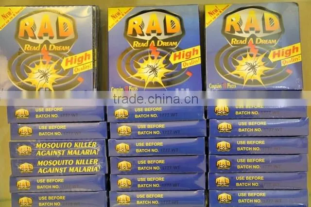 Non harmful Sandalwood mosquito coil