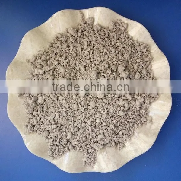 colorized melamine molding compound with granular