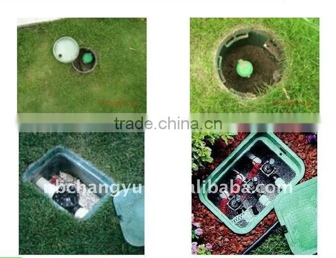 Vb708 Orbit Valve Box Sprinkler Irrigation Valves Cover Control Boxes