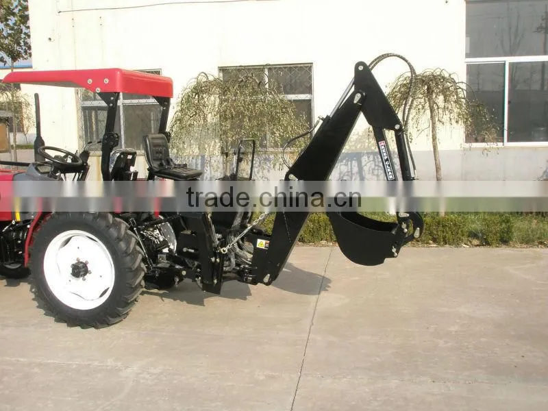 Tractor 3-point linkage backhoe LW-6, LW-7, LW-8
