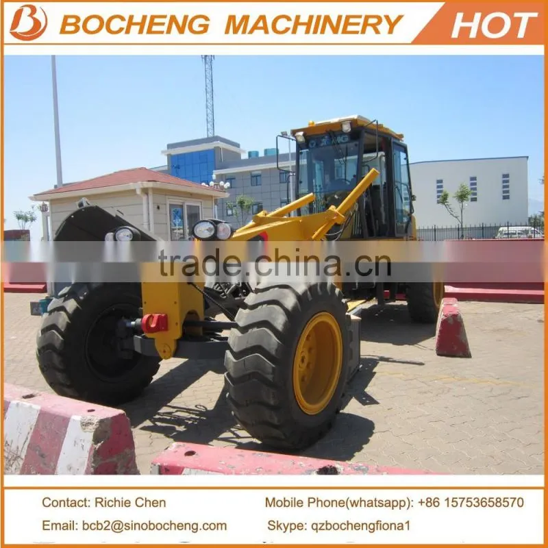 Mini Road Grader XCMG GR100 100HP Mini New Motor Grader