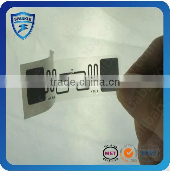 ISO18000-6C glass EPC gen 2 rfid uhf inlay for tracking of goods