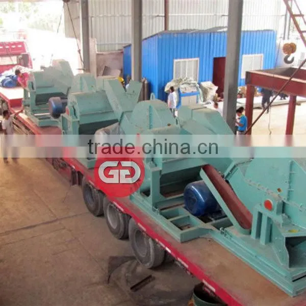 New professional compact wood sawdust machine