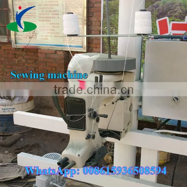 China Semi-auto packing machine for biomass feed pellet low price