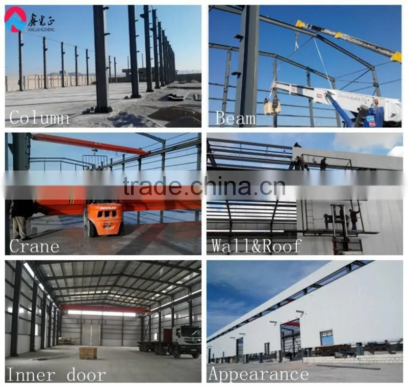 prefabricated steel structure building for africa